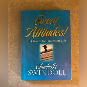 Great Attitudes! 10 Choices For Success In life